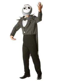 Jack Skellington Costume For Adults - Disney Nightmare Before Christmas
