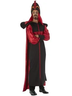 Jafar Deluxe Costume For Adults - Disney Aladdin
