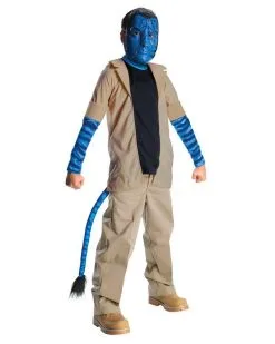 Jake Sully Costume For Kids - Avatar
