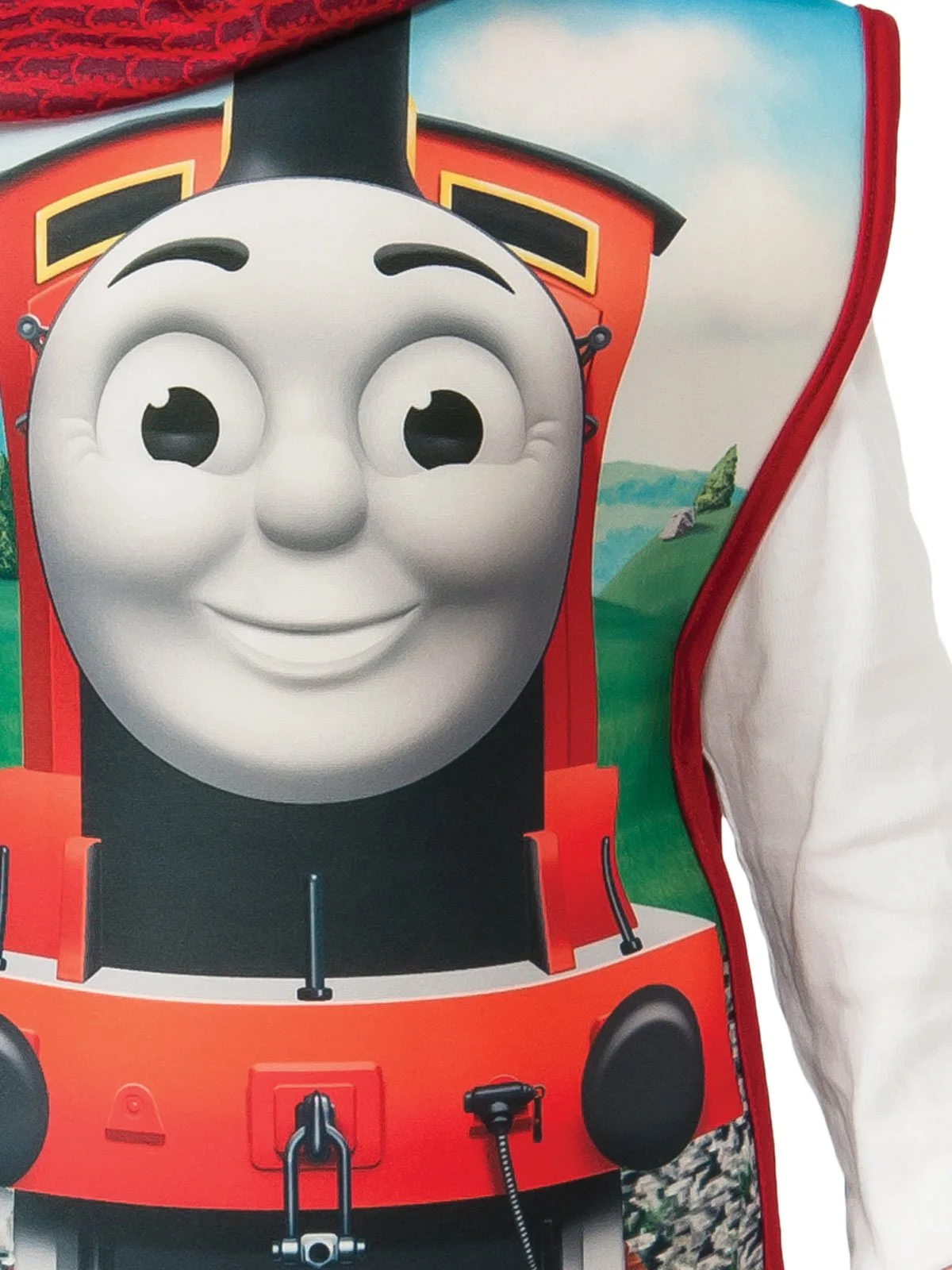 James The Tank Engine Costume For Toddlers & Kids - Mattel Thomas The Tank Engine - Image 3