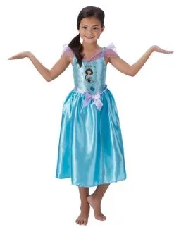 Jasmine Costume For Kids - Disney Aladdin