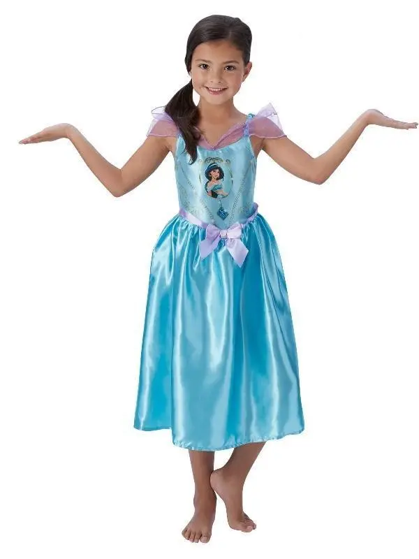 Jasmine Costume For Kids - Disney Aladdin