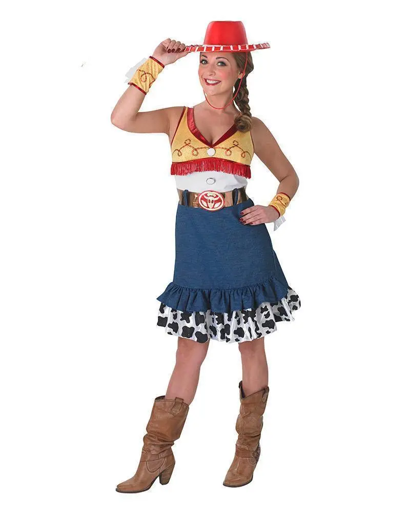 Jessie Costume For Adults - Disney Pixar Toy Story
