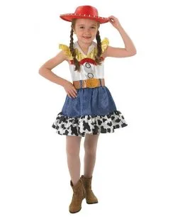 Jessie Deluxe Costume For Kids - Disney Pixar Toy Story