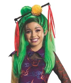 Jinafire Wig For Kids - Monster High
