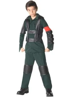John Connor Deluxe Costume For Kids - Terminator 4