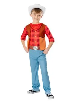 Jon Costume For Toddlers & Kids - Dino Ranch