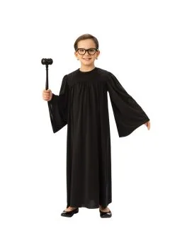 Judge's Robe Costume For Kids