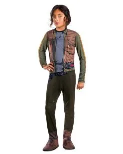 Jyn Erso Costume For Kids - Disney Star Wars: Rogue One