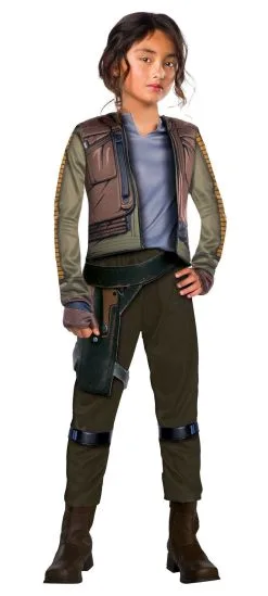 Jyn Erso Deluxe Costume For Kids - Disney Star Wars: Rogue One