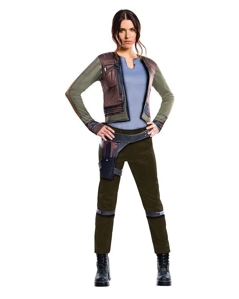 Jyn Erso Rogue One Deluxe Costume For Adults - Disney Star Wars