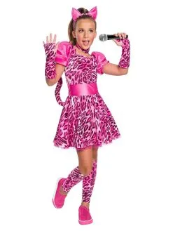 Kat (Heart Emoji) Costume For Kids