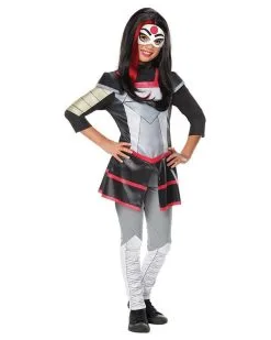 Katana Deluxe Costume For Kids - Warner Bros DC Super Hero Girls