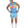 Ken Exercise Costume For Adults - Mattel Barbie