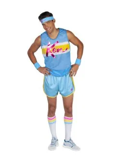 Ken Exercise Costume For Adults - Mattel Barbie