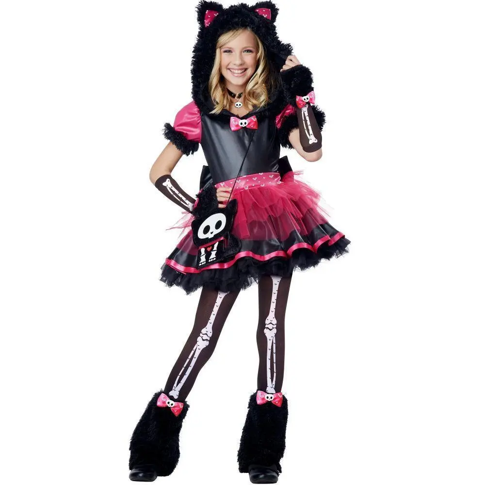 Kit The Kat Deluxe Costume For Kids