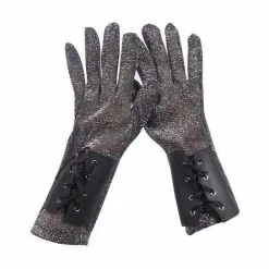 Forum Novelties Knights Mesh Gloves For Adults