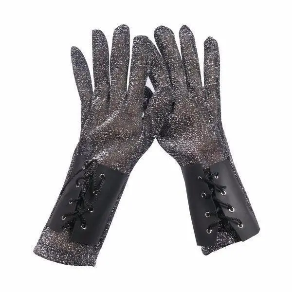 Forum Novelties Knights Mesh Gloves For Adults