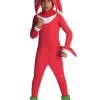 Knuckles Costume For Kids - Sonic The Hedgehog
