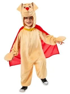 Krypto Deluxe Costume For Toddlers & Kids - DC League Of Super-Pets