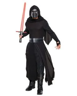 Kylo Ren Deluxe Costume For Adults - Disney Star Wars