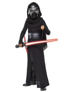 Kylo Ren Deluxe Costume For Kids - Disney Star Wars