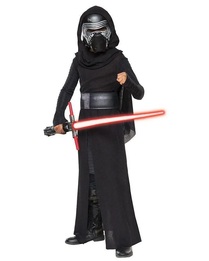 Kylo Ren Deluxe Costume For Kids - Disney Star Wars