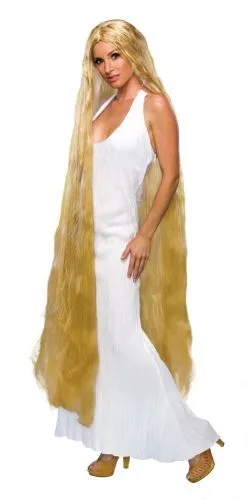 Lady Godiva Wig For Adults