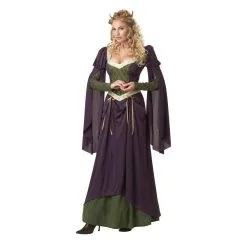 Lady In Waiting Costume For Adults