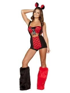 Roma Ladybug Sexy Costume For Adults