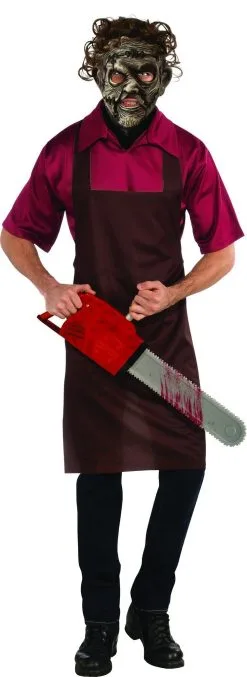 Leatherface Costume For Adults - Texas Chainsaw Massacre
