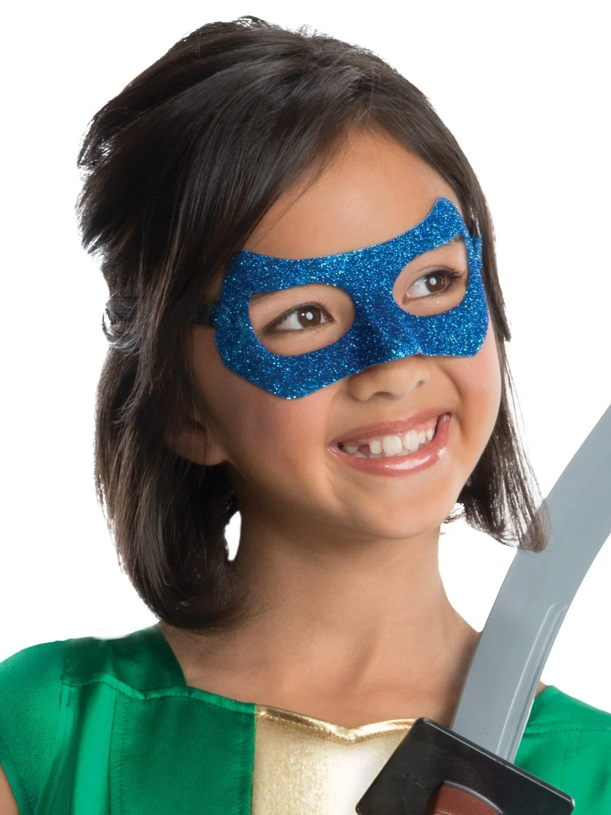 Leonardo Deluxe Tutu Costume For Kids - Nickelodeon Teenage Mutant Ninja Turtles - Image 4