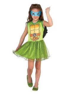 Leonardo Tutu Dress For Kids - Nickelodeon Teenage Mutant Ninja Turtles