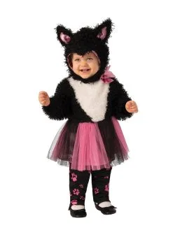 Little Kitty Tutu Costume For Toddlers
