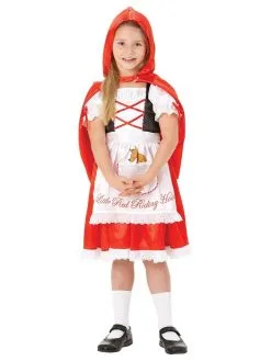 Little Red Riding Hood Costume For Kids