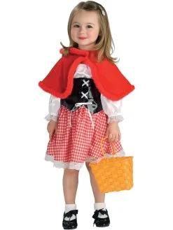 Little Red Riding Hood Costume For Toddlers & Kids
