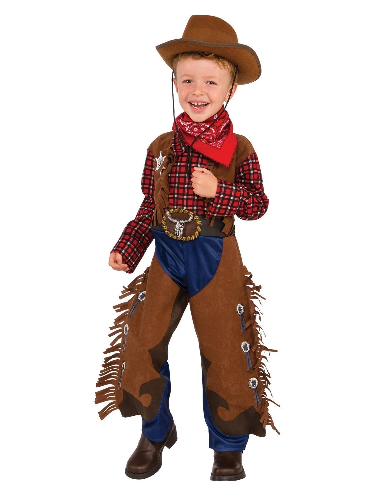 Little Wrangler Cowboy Costume For Toddlers & Kids