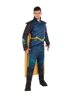 Loki Deluxe Costume For Adults - Marvel Avengers