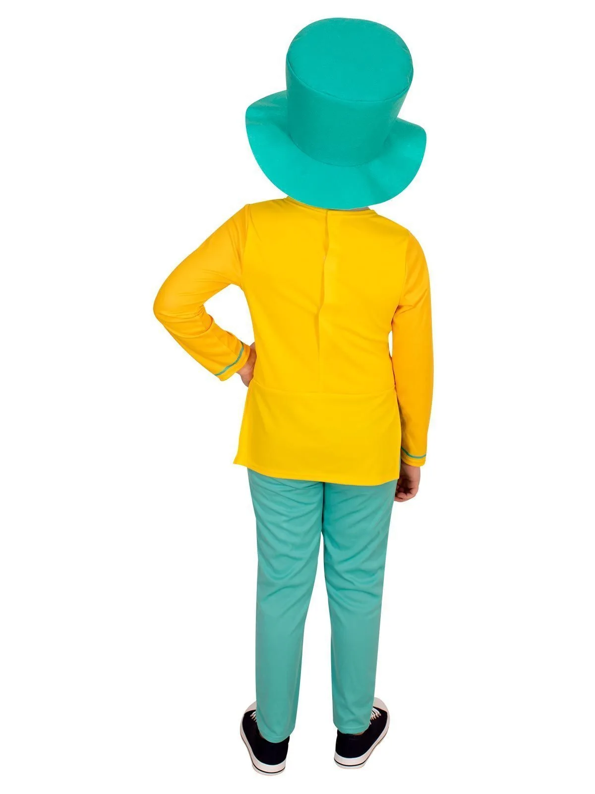 Mad Hatter Costume For Kids - Disney Alice In Wonderland - Image 2