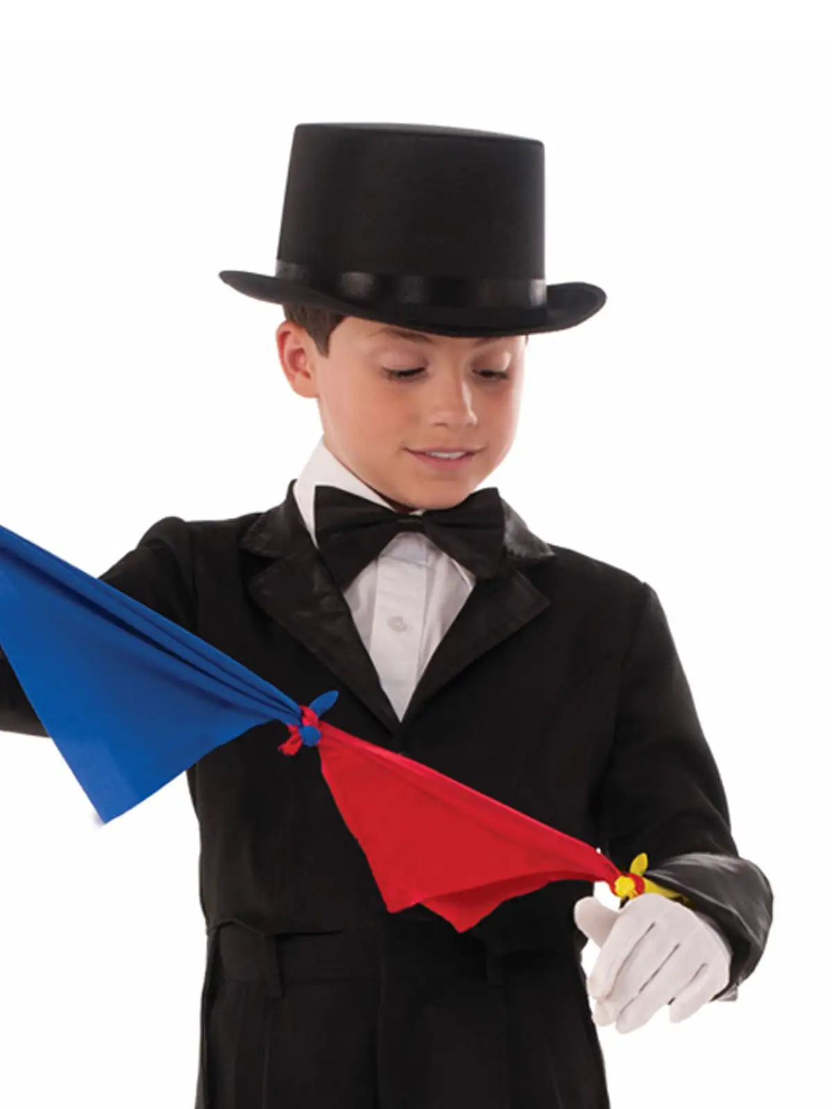 Magician Tailcoat Costume For Kids - Image 2