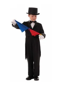 Magician Tailcoat Costume For Kids