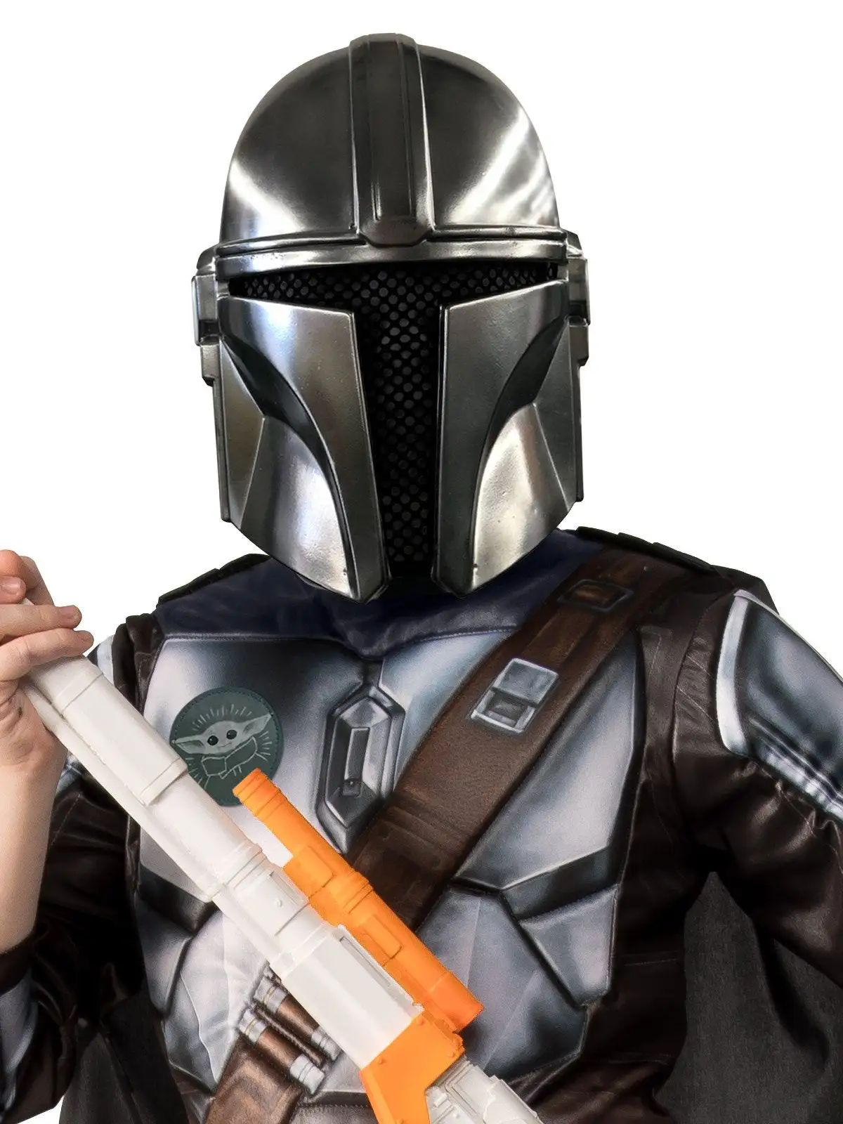 Mandalorian Deluxe Costume For Kids & Tweens - Disney Star Wars - Image 2
