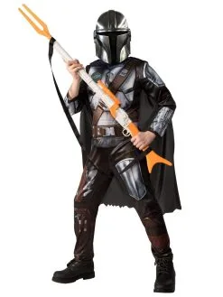 Mandalorian Deluxe Costume For Kids & Tweens - Disney Star Wars