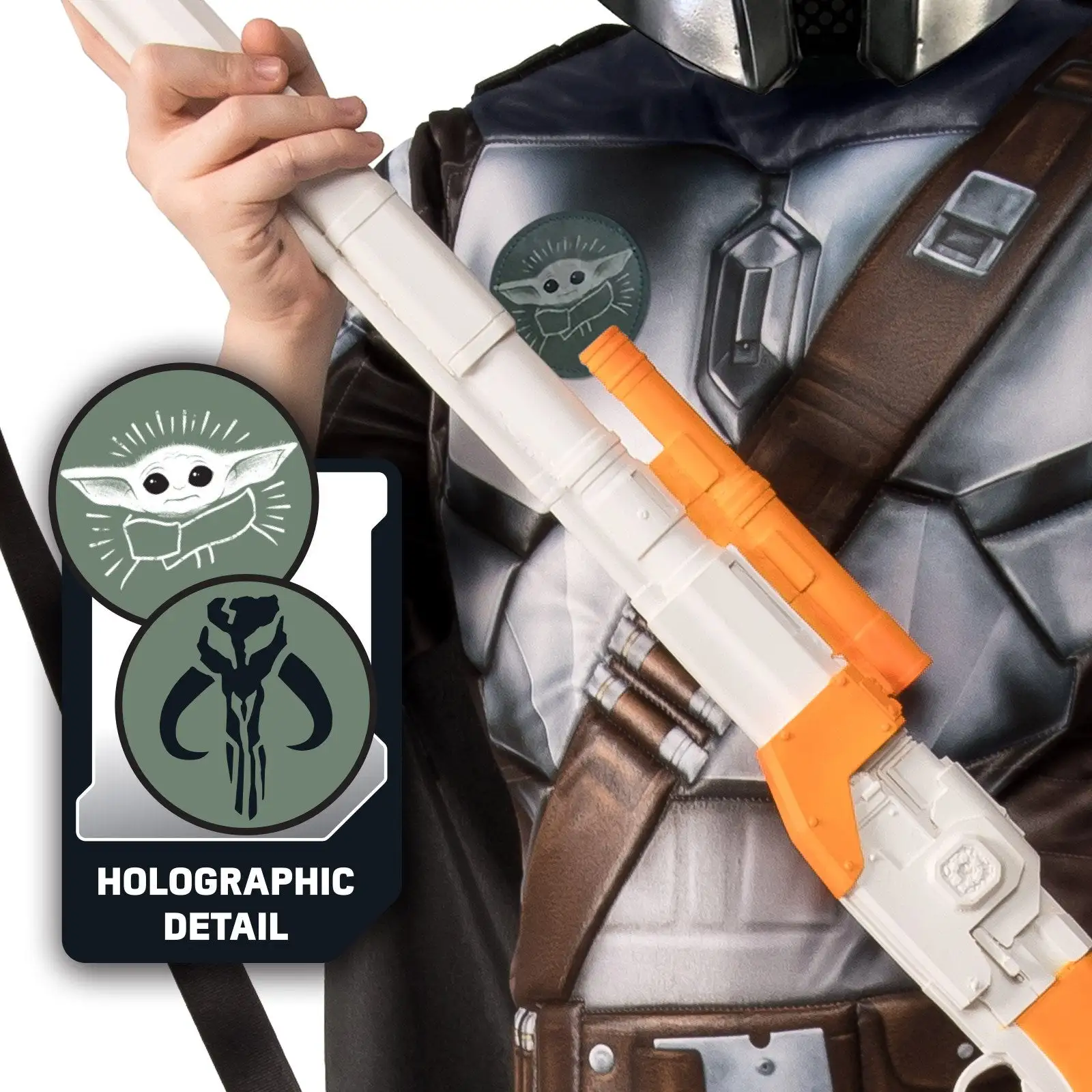 Mandalorian Deluxe Costume For Kids & Tweens - Disney Star Wars - Image 3
