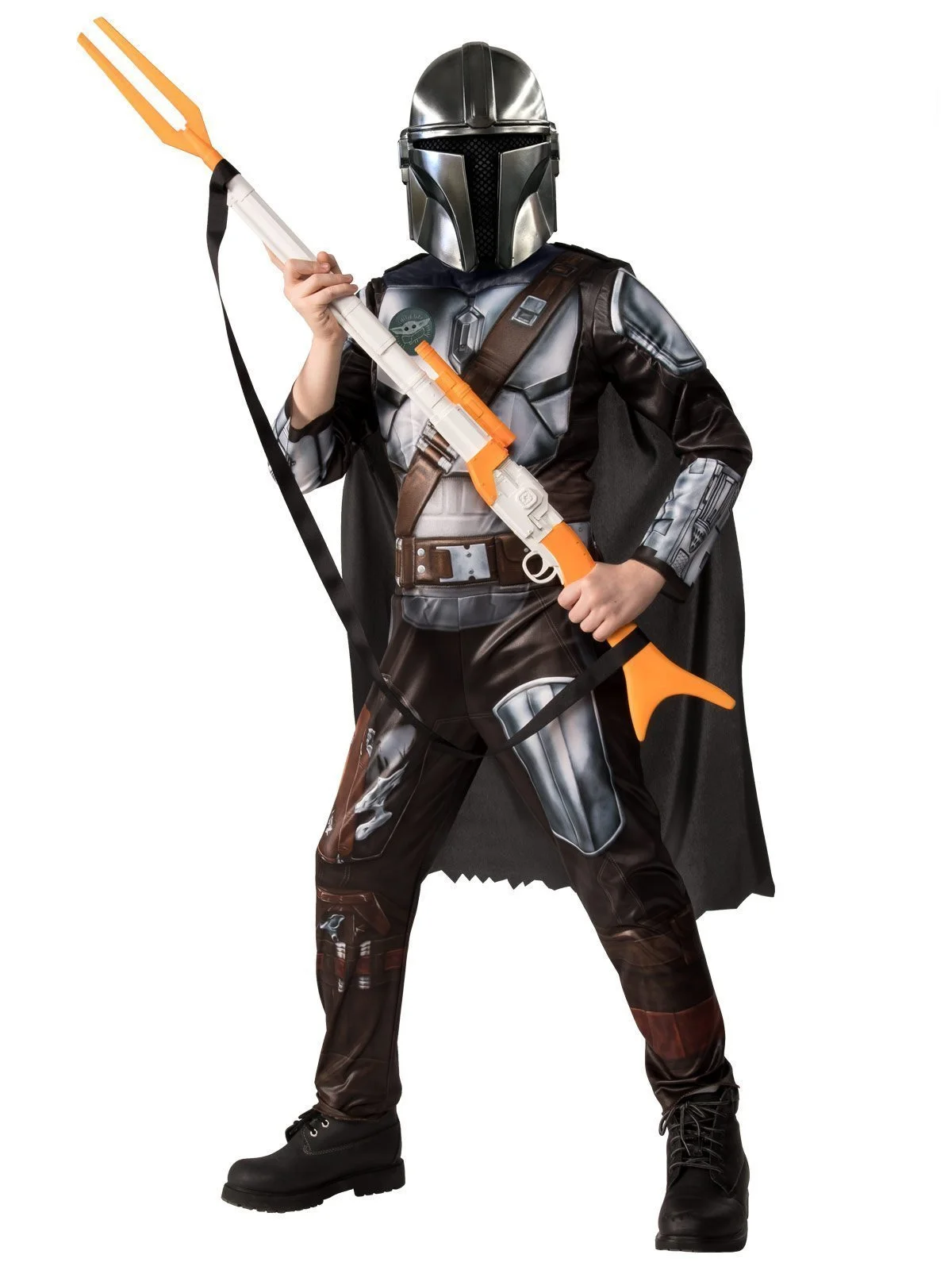Mandalorian Deluxe Costume For Kids & Tweens - Disney Star Wars