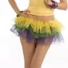 Forum Novelties Mardi Gras Tutu Skirt For Adults