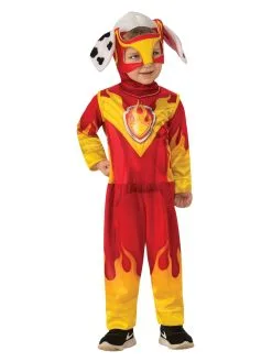 Marshall Mighty Pups Costume For Toddlers And Kids - Nickelodeon Paw Patrol