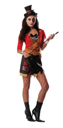 Mauled Ringmistress Costume For Adults