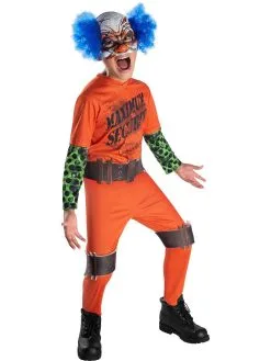 Maximum Security Clown Costume For Kids