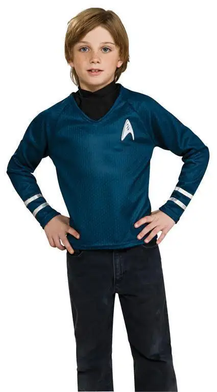 McCoy Blue Shirt Costume For Kids - Star Trek